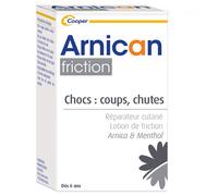 ARNICAN - Lotion de friction à base d'arnica et menthol Réparation cutanée après un choc Origine naturelle Flacon 240 ml Lotion(S)