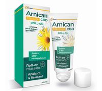 ARNICAN - NOUVEAU Roll on massant Gel à base d'arnica et de CBD d'origine naturelle Effet apaisant & relaxant 50ml Roll-On 50 ml