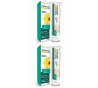 ARNICAN - NOUVELLE Crème de massage à base d'arnica et CBD d'origine naturelle Formule renforcée en Effet apaisant & rafraîchissant Tube 60ml Rouleau 2x60 ml