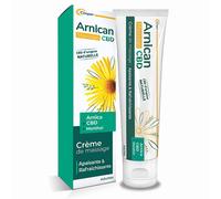 ARNICAN - NOUVELLE Crème de massage à base d'arnica et CBD d'origine naturelle Formule renforcée en Effet apaisant & rafraîchissant Tube 60ml 60 ml