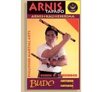 Arnis Tapado Double Stick kali eskrima DVD Ruben Tansingco
