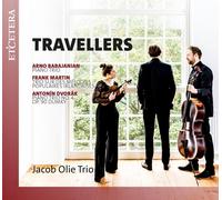 Jacob Olie Trio – Travellers / Piano Trios – CD – Integral