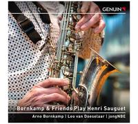 Arno Bornkamp – Oeuvres pour Saxophone – CD – Walter Genuin