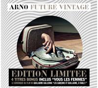 Arno - Future Vintage - Edition Limitée 4 titres inédits