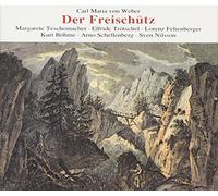 Arno Schellenberg - Der Freischütz (Gesamtaufnahme ohne Dialoge Juni 1944)