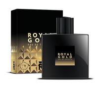 ARNO SOREL - Eau de Toilette Masculine Royal Gold, Parfum Raffiné et Intense (Flacon 100 mL) - Lot de 3 - vendu par Lot
