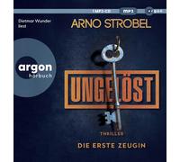Arno Strobel Di Ungelöst - Die erste Zeugin: Auftakt der neuen Cold-Case (Poche)