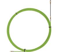 arnocanali AM6.030 Serpent Sonde spirale en polyester, Vert, 30 metri Ø 6 mm