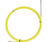 Arnocanali Snake AMF3.015 Sonde à spirale en polyester, 15 mètres Ø 3 mm, Jaune