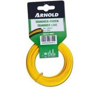 Arnold Fil pour coupe-bordure 1082-U1-0002 Nylon rond noir 1,6 mm / 15 m
