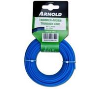 Arnold 1082-U1-0005 Fil Pour Coupe-Bordure Circulaire À 4 Pans 2,4 Mm G