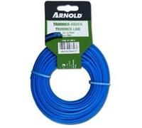 ARNOLD 1082-U1-0014 Fil Nylon, Noir, 2.7 mm/15 m