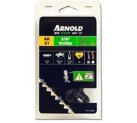 Arnold 1191-X1-0003 Hobby Chaîne De Tronçonneuse 46 Maillons Entraîneurs 1,52 Mm (3/8"") X 1,1 Mm 30 Cm