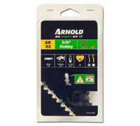 ARNOLD 1191-X1-0004 Chaîne, Noir, 3/8"