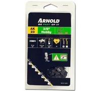 Arnold 1191-X1-0010 Hobby Chaîne De Tronçonneuse 44 Maillons Entraîneurs 1,52 Mm (3/8"") X 1,3 Mm 30 Cm G