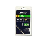 Arnold 1191-X1-0010 Hobby Chaîne De Tronçonneuse 44 Maillons Entraîneurs 1,52 Mm (3/8"") X 1,3 Mm 30 Cm