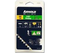 Arnold 1191-X1-0020 Hobby Chaîne De Tronçonneuse 62 Maillons Entraîneurs 1,52 Mm (3/8"") X 1,3 Mm 45 Cm G