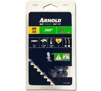 Arnold 1191-X2-5072 Chaîne De Tronçonneuse Avec 72 Maillons Entraîneurs De 8,25 Mm (0,325"") X 1,3 Mm Pour Une Lame De 45 Cm G