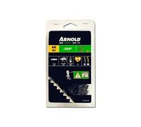 Arnold 1191-X2-6362 Hobby Chaîne De Tronçonneuse 62 Maillons Entraîneurs 8,25 Mm (.325"") X 1,6 Mm 37 Cm G