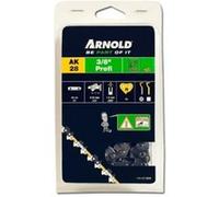 Arnold 1191-X3-5856 Profi Chaîne De Tronçonneuse Avec 56 Maillons Entraîneurs De 9,52 Mm (3/8"") X 1.5 Mm Pour Une Lame De 38 Cm G