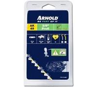 Arnold 1191-X3-5864 Hobby Chaîne De Tronçonneuse 64 Maillons Entraîneurs 1,52 Mm (3/8"") X 1,5 Mm 45 Cm