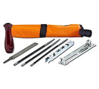 ARNOLD 1194-X1-0030 kit d'Affutage en Pochette, Noir