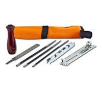 Arnold 1194-X1-0030 Lot De Limes D'Affûtage Pour Lames De Tronçonneuse G