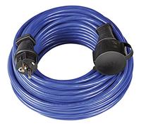 Brennenstuhl Cordon prolongateur BREMAXX AT-N05V3V3-F IP44 25 m bleu 3G1,5