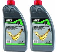 ARNOLD 6012-X1-0035 Huile Multigrade SAE 10W-30, Noir, 1,4 L (Lot de 2)
