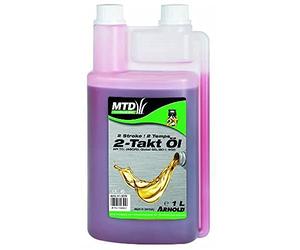 ARNOLD 6012-X1-0039 Huile 2 Temps en Flacon de Dosage, Noir, 1 L