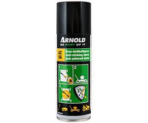 ARNOLD 6021-U1-0077 Spray Anti-Adhérent Herbe, Noir, 200 ml