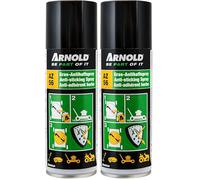 ARNOLD 6021-U1-0077 Spray Anti-Adhérent Herbe, Noir, 200 ml (Lot de 2)