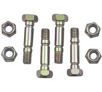 ARNOLD 7011-M6-0009 Vis Auto Cassantes, Noir