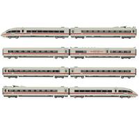 DB AG, train à grande vitesse en huit pièces Ice 3 série 403 dans un nouveau design