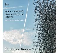 Arnold Bax Bax/Cassado/Dallapiccola/Ligeti: Works for Solo Violin (CD) Album