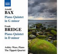 Arnold Bax Bax: Piano Quintet in G Minor/Bridge: Piano Quintet in D Minor (CD)