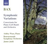Arnold Bax – Variations symphoniques : Concerto pour piano et orchestre – CD – NAXOS