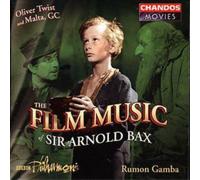 Arnold Bax Film Music of Arnold Bax, The (Gamba, Bbc Philharmonic) (CD) Album