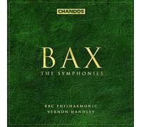 Arnold Bax – Intégrale des symphonies – CD – NAXOS
