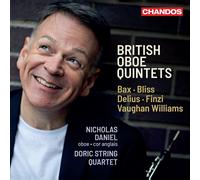 Nicholas Daniel – British Oboe Quintets – CD – NAXOS