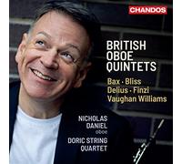 Nicholas Daniel – British Oboe Quintets – CD – NAXOS