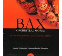 Arnold Bax Orchestral Works Vol. 9 (Thomson, Lpo) (CD) Album