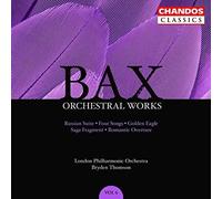 Arnold Bax - Orchestral Works Volume 6 Russian Suite Four Songs - F4z