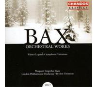 NAXOS - Orchestral Works VII - Winter Legends, Variations symphoniques pour piano et orchestre