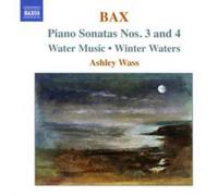 Arnold Bax Piano Sonatas Nos. 3 & 4, Water Music, Winter Waters (Wass) (CD)