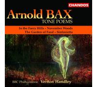 Arnold Bax – Poèmes symphoniques Vol. 1 – NAXOS