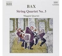 Arnold Bax : Quatuor à cordes n° 3