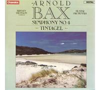 Arnold Bax: Symphony No. 4; Tintagel NEUF