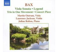Arnold Bax Viola Sonata, Legend (Outram, Rolton) (CD) Album