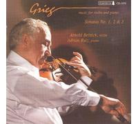 Arnold Belnick - Music for Violin & Piano